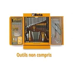 Mobilier Atelier & Composition Outils BETA Armoire CargoEvolution Vide C53 - 053000001 -Outillage à main Soldes beta armoire cargoevolution vide c53 053000001 2