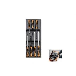 Mobilier Atelier & Composition Outils BETA Assortiment De 7 Tournevis - 2424 T199 - 024240199