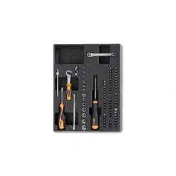 Mobilier Atelier & Composition Outils BETA Assortiment De 81 Outils En Plateau - 2424 T85 - 024240085