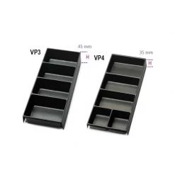 Mobilier Atelier & Composition Outils BETA Bacs De Rangement Compartimentés En Matière Plastique - VP3/VP4