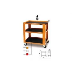 Mobilier Atelier & Composition Outils BETA Chariot D'atelier Métallique - C51 -Outillage à main Soldes beta chariot d atelier metallique c51 1