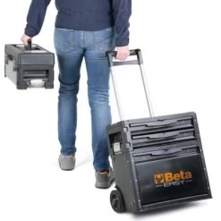 Mobilier Atelier & Composition Outils BETA Chariot Porte-outils à 3 Modules C43 - 043000003 -Outillage à main Soldes beta chariot porte outils a 3 modules c43 043000003 3