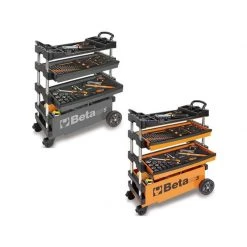 Mobilier Atelier & Composition Outils BETA Chariot Porte Outils Pliable Pour L Exterieur - C27S -Outillage à main Soldes beta chariot porte outils pliable pour l exterieur c27s 1