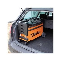 Mobilier Atelier & Composition Outils BETA Chariot Porte Outils Pliable Pour L Exterieur - C27S -Outillage à main Soldes beta chariot porte outils pliable pour l exterieur c27s 4
