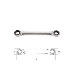 Clé De Serrage BETA Clé 12 Pans Double Cliquet - 195