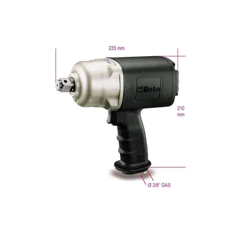 Automobile BETA Clé à Chocs Réversible 3/4 - 1928CD - 019280007 3 Automobile BETA Clé à Chocs Réversible 3/4 - 1928CD - 019280007