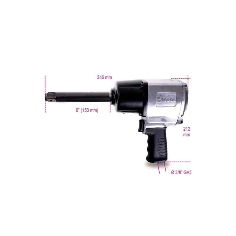 Automobile BETA Clé à Chocs Réversible 3/4 - 1928DAL - 019280023 3 Automobile BETA Clé à Chocs Réversible 3/4 - 1928DAL - 019280023