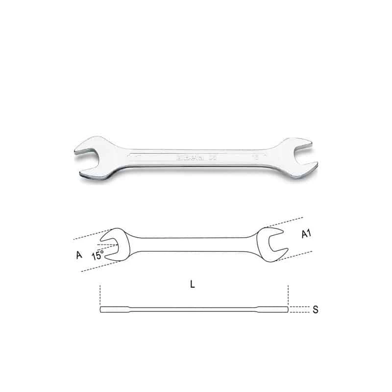 Clé De Serrage BETA Clé à Fourches - 55 3 Clé De Serrage BETA Clé à Fourches - 55