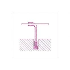 Clé De Serrage BETA Clé à Pipe Débouchée 6 X 6 Pans - 933 -Outillage à main Soldes beta cle a pipe debouchee 6 x 6 pans 933 2