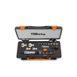 Clé Dynamométrique & Multiplicateur BETA Clé Dynamométrique 10Nm + 13 Acces. - 671 B/C10 - 006710002