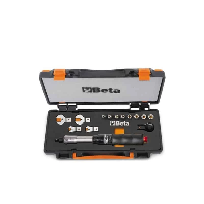 Clé Dynamométrique & Multiplicateur BETA Clé Dynamométrique 10Nm + 13 Acces. - 671 B/C10 - 006710002 3 Clé Dynamométrique & Multiplicateur BETA Clé Dynamométrique 10Nm + 13 Acces. - 671 B/C10 - 006710002