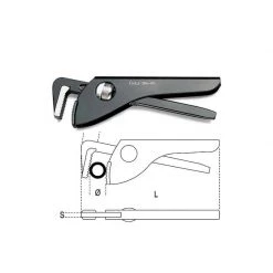 Plomberie BETA Clé étau En Acier Carbone - 366