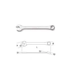 Clé De Serrage BETA Clé Plate Mixte 12 Pans - 42