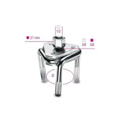 Automobile BETA Clé Pour Filtres à Huile Auto-réglable 1493T - 14930075