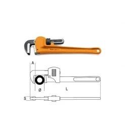 Plomberie BETA Clé Serre-tubes Modèle Américain - 362