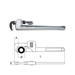 Clé De Serrage BETA Clé Serre Tubes Modele Americain 363