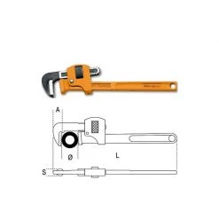 Plomberie BETA Clé Serre-tubes Modèle Stillson - 360