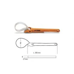 Plomberie BETA Clé Serre - Tubes Réversible - 383