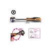 Clé De Serrage BETA Cliquet 1/2" 52 Dents Manche Tournant - 920/58 - 009200926 -Outillage à main Soldes beta cliquet 1 2 52 dents manche tournant 920 58 009200926