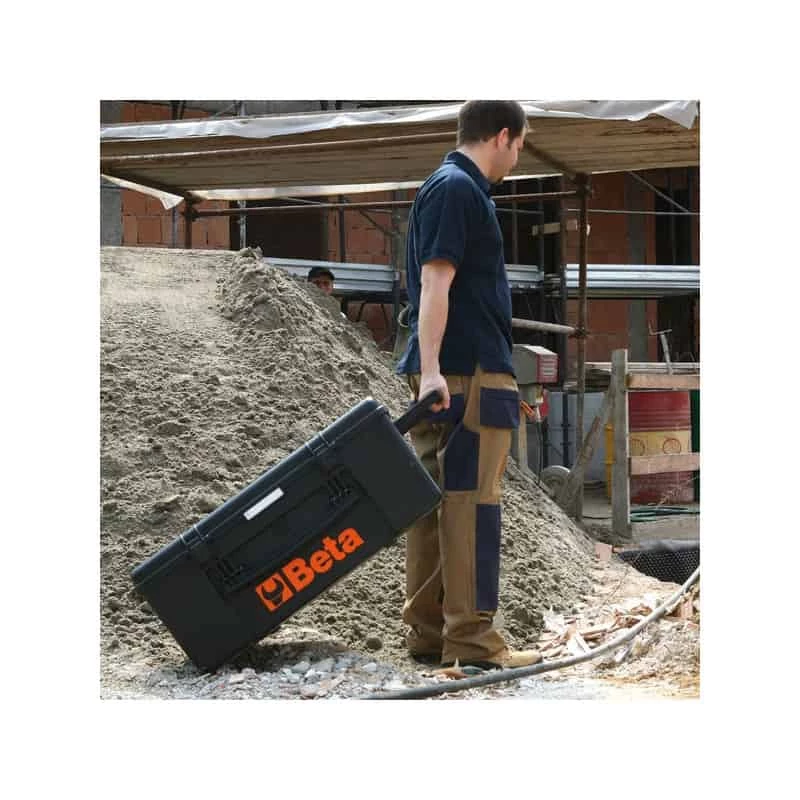 Mobilier Atelier & Composition Outils BETA Coffre Porte-outils Haute Résistance Avec Roues C13 - 021130000 4 Mobilier Atelier & Composition Outils BETA Coffre Porte-outils Haute Résistance Avec Roues C13 - 021130000 – Image 2