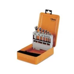 Filetage BETA Coffret 6 Fraises à Noyer 3 Dents Acier HSS 426/SP6 - 004260030