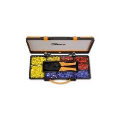 Automobile BETA Coffret Pince à Cosses + 450 Cosses - 1608/C9T - 016080013