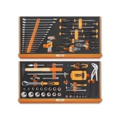 Clé De Serrage BETA Composition 108 Outils En 2 Plateaux - 5927VU/M - 059270021