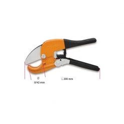 Plomberie BETA Coupe Tubes PVC à Cliquet - 342