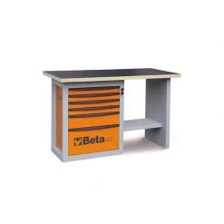 Mobilier Atelier & Composition Outils BETA Établi ENDURANCE 1 Servante 6 Tiroirs - C59C