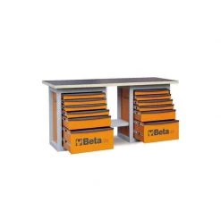 Mobilier Atelier & Composition Outils BETA Établi "ENDURANCE" 2 Servantes 12 Tiroirs - C59B 9 Mobilier Atelier & Composition Outils BETA Établi "ENDURANCE" 2 Servantes 12 Tiroirs - C59B -Outillage à main Soldes beta etabli endurance 2 servantes 12 tiroirs c59b 3