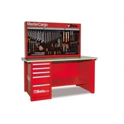 Mobilier Atelier & Composition Outils BETA Etabli MasterCargo 165 Outils 5700A -Outillage à main Soldes beta etabli mastercargo 165 outils 5700a 2