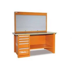 Mobilier Atelier & Composition Outils BETA Etabli MasterCargo 165 Outils 5700A -Outillage à main Soldes beta etabli mastercargo 165 outils 5700a 3