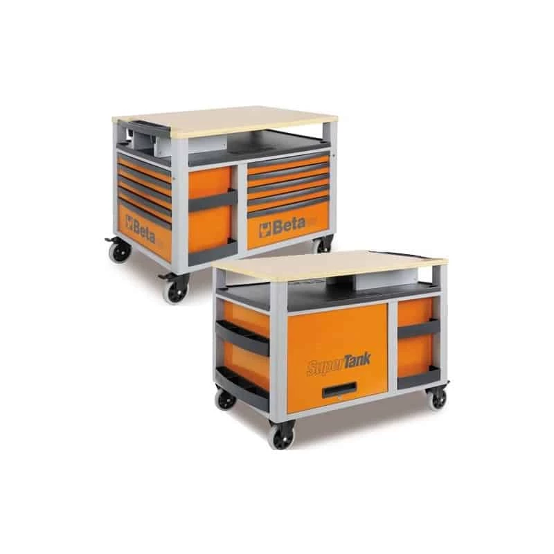 Mobilier Atelier & Composition Outils BETA Etabli Mobile Super Tank C28 4 Mobilier Atelier & Composition Outils BETA Etabli Mobile Super Tank C28 – Image 2