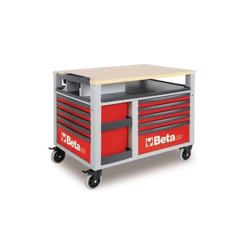 Mobilier Atelier & Composition Outils BETA Etabli Mobile Super Tank C28 6 Mobilier Atelier & Composition Outils BETA Etabli Mobile Super Tank C28 – Image 4