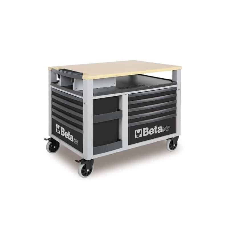 Mobilier Atelier & Composition Outils BETA Etabli Mobile Super Tank C28 3 Mobilier Atelier & Composition Outils BETA Etabli Mobile Super Tank C28