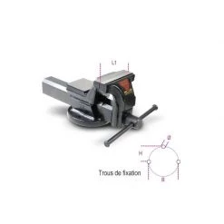 Coupe & Outil D'entretien Divers BETA Étau Parallèle D'établi - 1599F