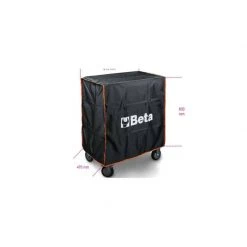 Mobilier Atelier & Composition Outils BETA Housse De Protection En Nylon Pour Servante C24S _ C24SA _C39