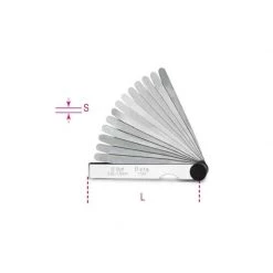Automobile BETA Jauges D'épaisseur 8 - 13 Ou 20 Cales - 1708