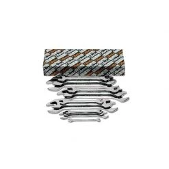 Clé De Serrage BETA Jeu 8 Clés à Fourche Polies Chromées 55MP/S8 - 000550650