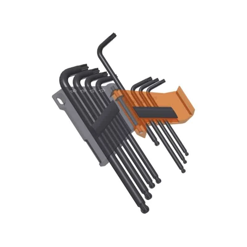 Clé De Serrage BETA Jeu De 8 Clé Mâles Pour Vis Torx Longues 97BTXL/SC8 - 000970364 4 Clé De Serrage BETA Jeu De 8 Clé Mâles Pour Vis Torx Longues 97BTXL/SC8 - 000970364 – Image 2