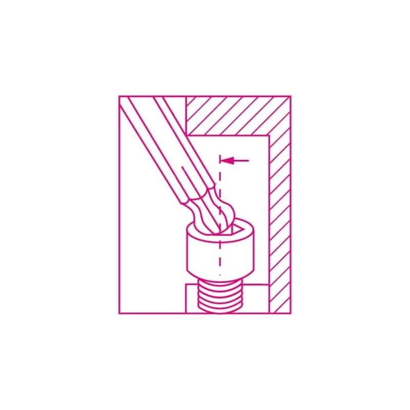 Clé De Serrage BETA Jeu De 8 Clé Mâles Pour Vis Torx Longues 97BTXL/SC8 - 000970364 5 Clé De Serrage BETA Jeu De 8 Clé Mâles Pour Vis Torx Longues 97BTXL/SC8 - 000970364 – Image 3
