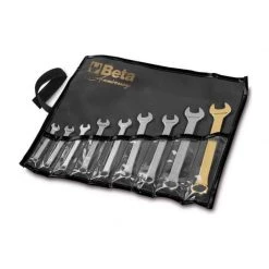 Clé De Serrage BETA Jeu De 9 Clés Mixtes En Trousse 80° Anniversaire - 000420071