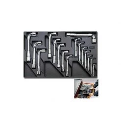 Mobilier Atelier & Composition Outils BETA Lot De 16 Clés à Pipe - 2424 T75