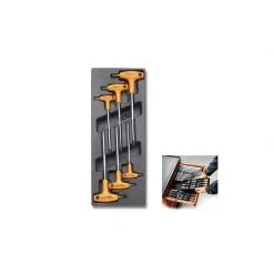 Mobilier Atelier & Composition Outils BETA Lot De 6 Tournevis TORX - 2424 T55