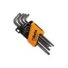 Clé De Serrage BETA Lot De 8 Clés Mâles Vis Torx® - 97BTX/SC8 - 000970164 -Outillage à main Soldes beta lot de 8 cles males vis torx 97btx sc8 000970164