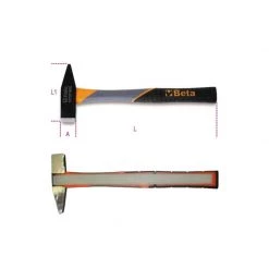 Automobile BETA Marteau De Mécanicien, Manche En Fibre - 1370T