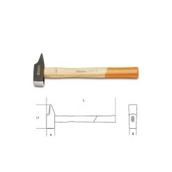 Martellerie & Frappe BETA Marteau Mécanicien Tête Rivoir - 1370F