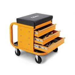 Mobilier Atelier & Composition Outils BETA Mini-servante Tabouret à 3 Tiroirs - 022580011 -Outillage à main Soldes beta mini servante tabouret a 3 tiroirs 022580011 2