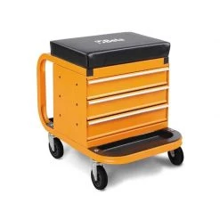 Mobilier Atelier & Composition Outils BETA Mini-servante Tabouret à 3 Tiroirs - 022580011