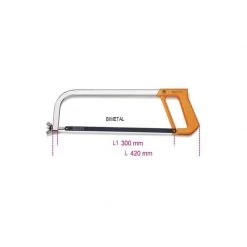 Coupe & Outil D'entretien Divers BETA Monture De Scie à Métaux Avec Lame - 1725 - 017250001